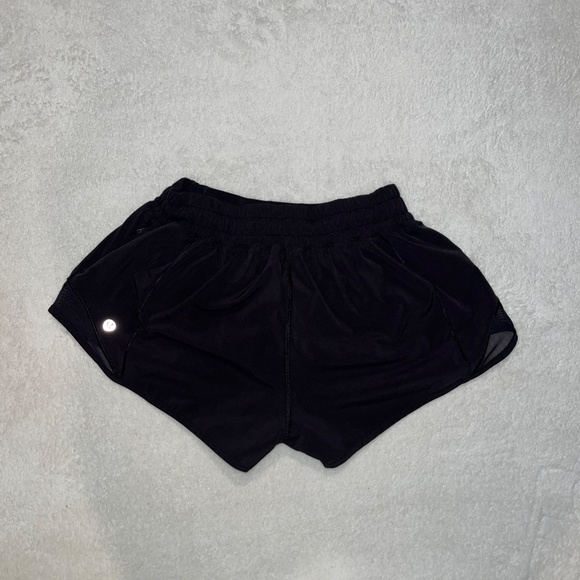 Lululemon Running Shorts 2" Black Size 2 - Picture 2 of 5